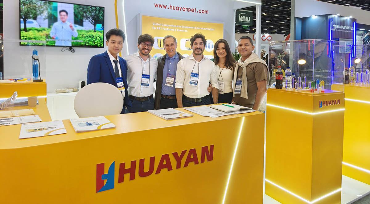 Cultivando mercados latino-americanos, capacitando a modernização industrial | Huayan faz uma estreia impressionante na Fispal Tecnologia 2026, Brasil