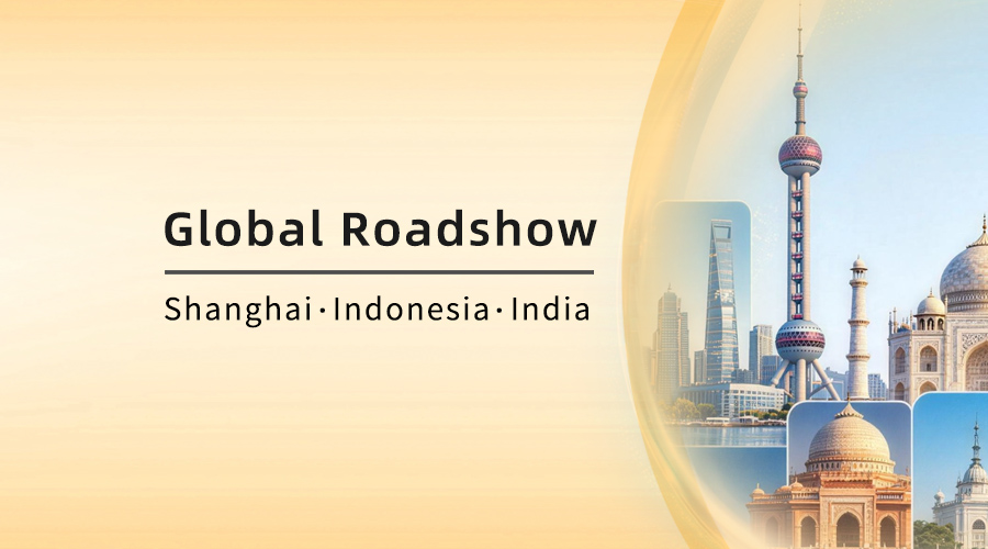 October Voyage · Global Expansion｜Huayan Launches Global Roadshow